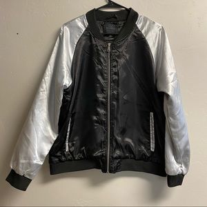 Miss London black label Black and silver jacket